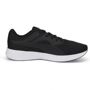 Puma Transport Men's Running Shoes 377028-01 Black/White