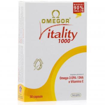 Omegor Vitality 1000 30 Perlas