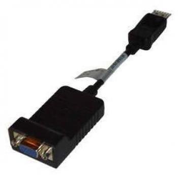 Adaptador HP DisplayPort a VGA 632484-001