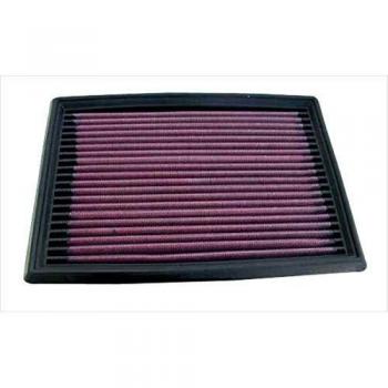 K&N 33-2036 Filtro de Aire Coche, Lavable y Reutilizable