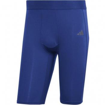 Mallas Cortas Adidas Tf Azul para Hombre, Ideal para Entrenamiento de Fútbol