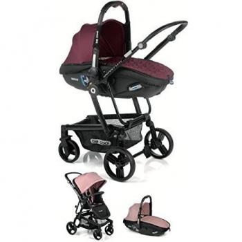 Be Cool Quantum Twice - Silla de paseo, diseño Coupage 640