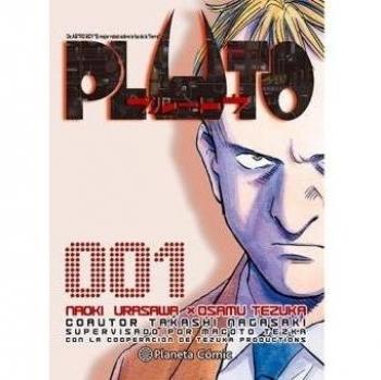 Pluto nº 01/08 - Urasawa, Naoki;Tezuka, Osamu;Nagasaki, Takashi