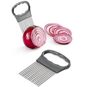 Metaltex - Guía Corta Alimentos, Acero Inoxidable