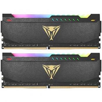 Patriot Memory Viper Steel RGB Series DDR4 16GB (2 x 8GB) 3600MHz Kit - PVSR416G360C8K