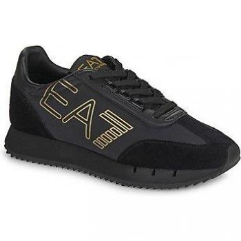 Zapatillas EA7 Emporio Armani Vintage Negro/Dorado Talla 37(1/3)