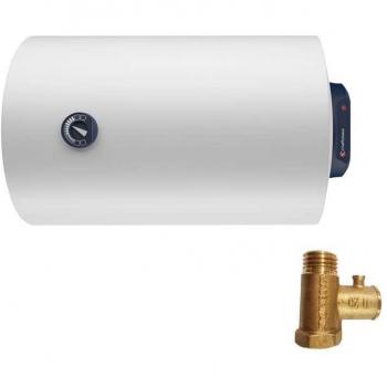 Calentador de Agua Eléctrico Horizontal Chaffoteaux 80 Litros, Anodo de Magnesio, Clase C, Dimensiones 480 x 750 mm
