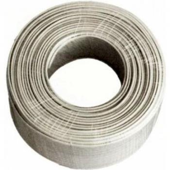 Cemi - Cable plano telefonia 4 hilos Blanco 100mts