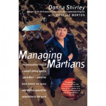 Administrando Marcianos: Una Memoria de Donna Shirley en Tapa Blanda
