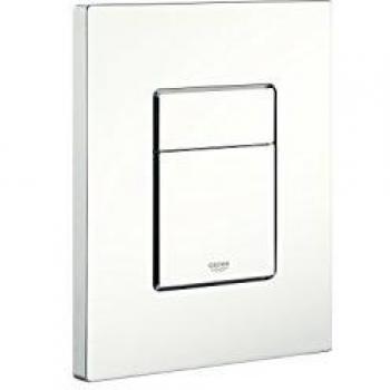 Grohe Skate Cosmopolitan WC Flush Plate Alpine White 38732SH0