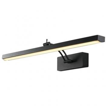Lámpara para Cuadros LED Moderna Rhodes 60cm Metal Negro 13,3W 3000K