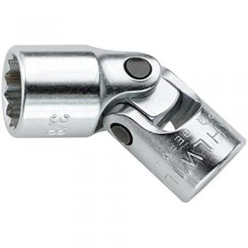 Juego de Boca Articulada 1/4 (6,3mm) Stahlwille 402A-7/16 - Doppelsechskant Steckschlüsseleinsatz 39,5mm