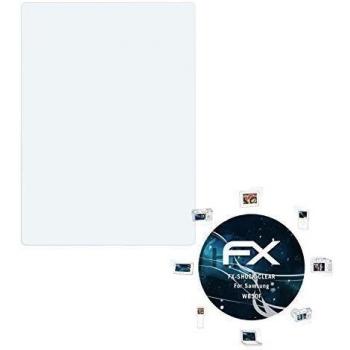 3 x atFoliX Antichoque Película Protectora Samsung WB50F Protector Película - FX-Shock-Clear