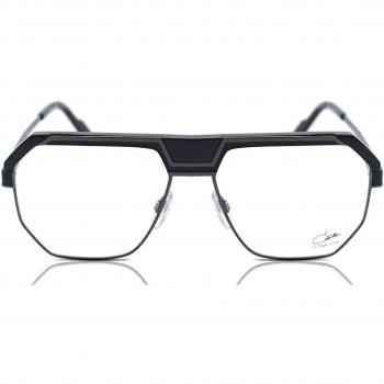 Cazal 790 002 Armazones para Hombre Negros con lentes recetados de 61 mm