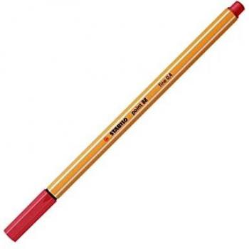 Rotulador Stabilo Point 88 Punta Fina 0.4mm Color Rojo Óxido