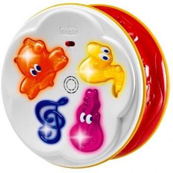 Artsana Chicco - Tambor Rock&Roll con Instrumentos Y 8 Melodias 25-71161