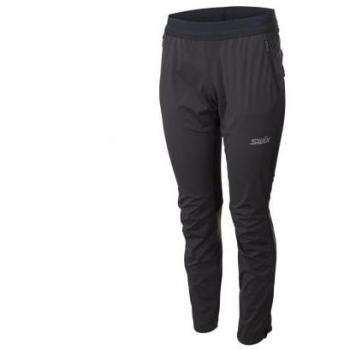 Pantalón Cross para mujer SWIX (negro fantasma)