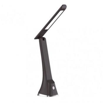 Flexo Led Anhidrita FABRILAMP Negro 5w 400lm 4000k Táctil 3 Intensidades