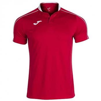 Polo Manga Corta Rugby Hombre Unisex Rojo Joma Scrum