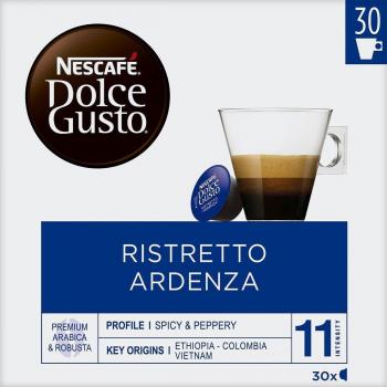 NESCAFÉ Dolce Gusto Ristretto Ardenza - Pack de 90 cápsulas (3 estuches)