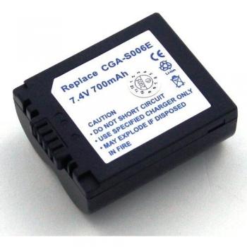 Energy 4047038407490 - Bateria compatible panasonic cgr-s006, dmw-bma7