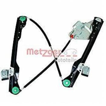 Elevalunas eléctrico delantero izquierdo Metzger 2160068 para Ford Focus con función confort