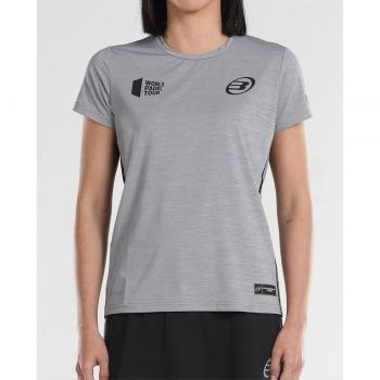 Camiseta Bullpadel WPT Llama Gris Medio Vigore