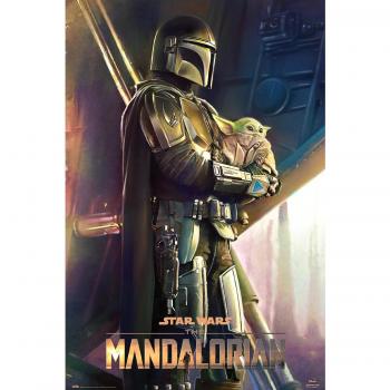 Maxi Poster Star Wars The Mandalorian Clan of Two 91.5x61 cm