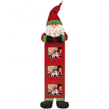 ZEP Fotometro Christmas - Fotómetro Navidad, tela, color rojo y verde