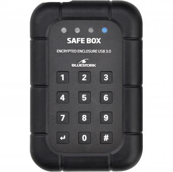 Bluestork EHD-25-SATA-U3-CR - Carcasa Disco Duro