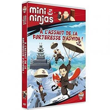 Mini Ninjas - À l'assaut de la forteresse d'Ashida [Francia] [DVD]