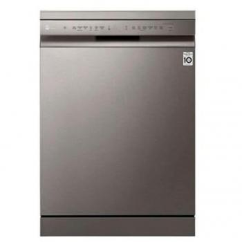 Lavavajillas LG DF355FP Libre Instalación Inoxidable 14 Servicios 41 dB 60 cm 3ª Bandeja Antihuellas