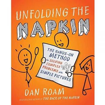 Unfolding The Napkin: The Hands-On Method for Solving Complex Problems with Simple Pictures