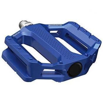 Pedales Shimano PD-EF202 Plataforma Azul