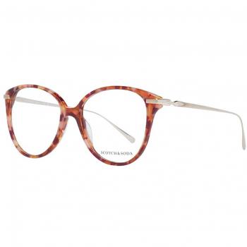 Gafas Graduadas Scotch & Soda SS3011 para Mujer y Hombre Tortoiseshell Careyshell, Lentes Recetadas, Armazones 53