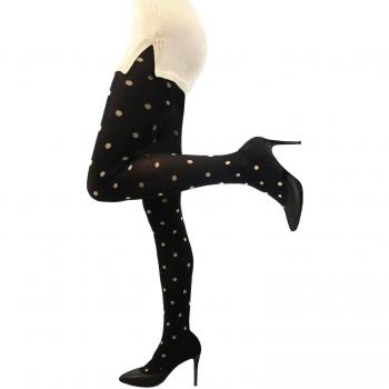 Cecilia de Rafael Dorothee, Medias para Mujer, 60 DEN, Negro, Large