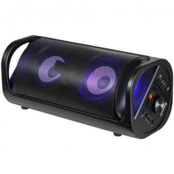 Altavoz Bluetooth Portátil Defender Boomer 40 - 40W, MP3/FM/SD/USB/AUX/TWS, Karaoke, Negro con Control Remoto