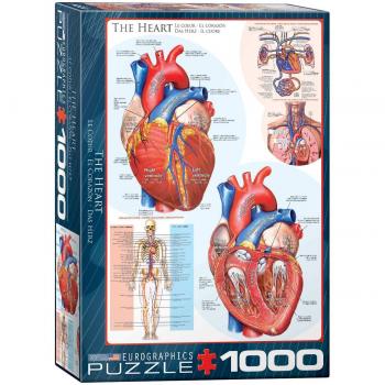 Eurographics Puzzle - The Heart - 1000 Pieces