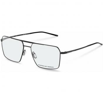 Porsche Design P8386 A Men's Eyeglasses Black Size 57 - Blue Light Block Available