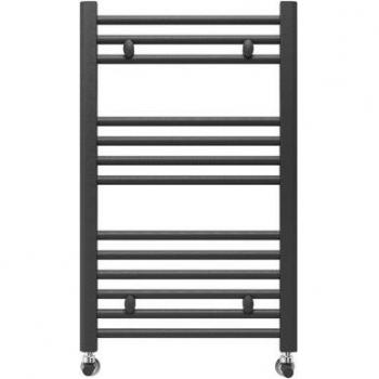 Toallero radiador recto Ocean 50 cm antracita - Modelo OCEAN0803500AN