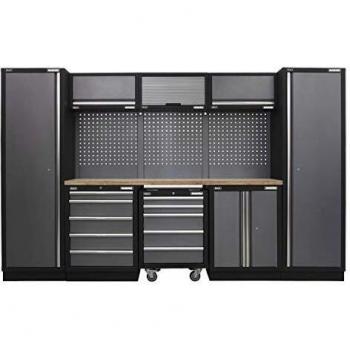 Sealey APMSSTACK03W Modular Storage System Combo-Pressed Wood Worktop
