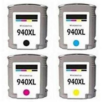 Inkoem CCICTC0219 Cartucho Remanufacturado Compatible con Hp940 XL, Negro