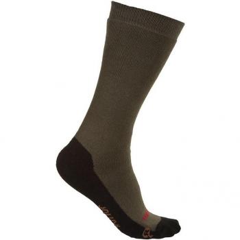 Calcetines térmicos Joluvi Thermolite Classic - Pack de 2 pares, color verde oscuro, elegir talla