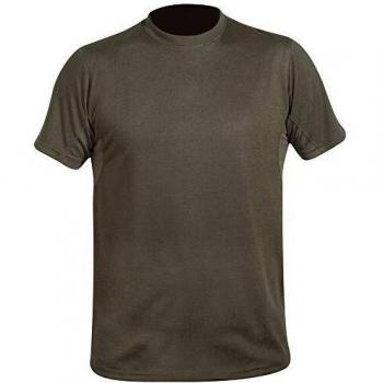 Camiseta Deportiva Unisex Hart de Manga Corta Crew Verde M