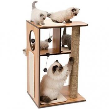Vesper Rascador para Gatos V-Box