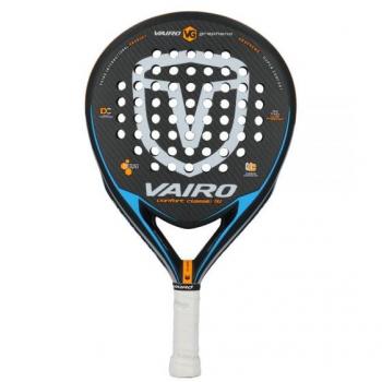 Vairo Grapheno Confort Padel Racket 2023 - Fabricada con tecnología de grafeno, diseño ergonómico, peso ligero, alta durabilidad, excelente control y potencia en el golpeo