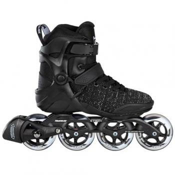 Powerslide Phuzion Xenon Black 90 Patines en Línea Senior - Talla 46