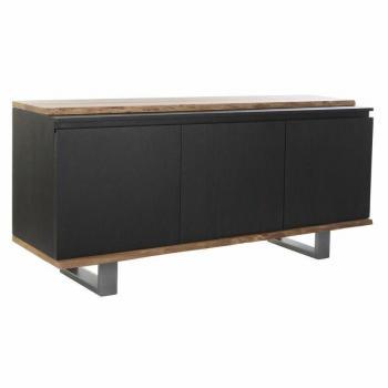 Aparador DKD Home Decor Negro Marrón Madera de mango 160 x 42 x 72 cm