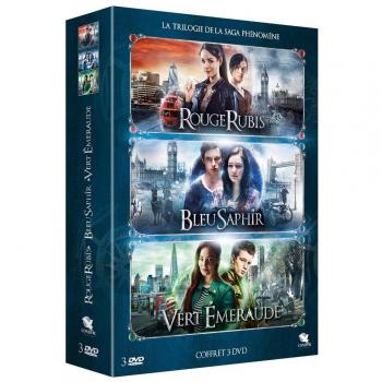 Rouge Rubis + Bleu Saphir + Vert Émeraude [Francia] [DVD]