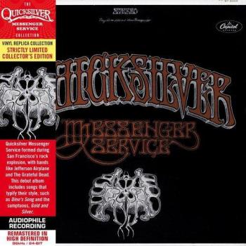 Quicksilver Messenger Service - Cardboard Sleeve - High-Definition CD Deluxe Vinyl Replica